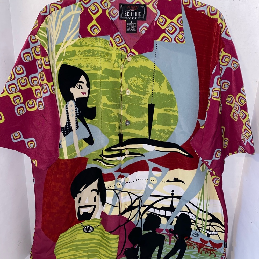 BC ETHIC La Rocka London - Retro Space - Large